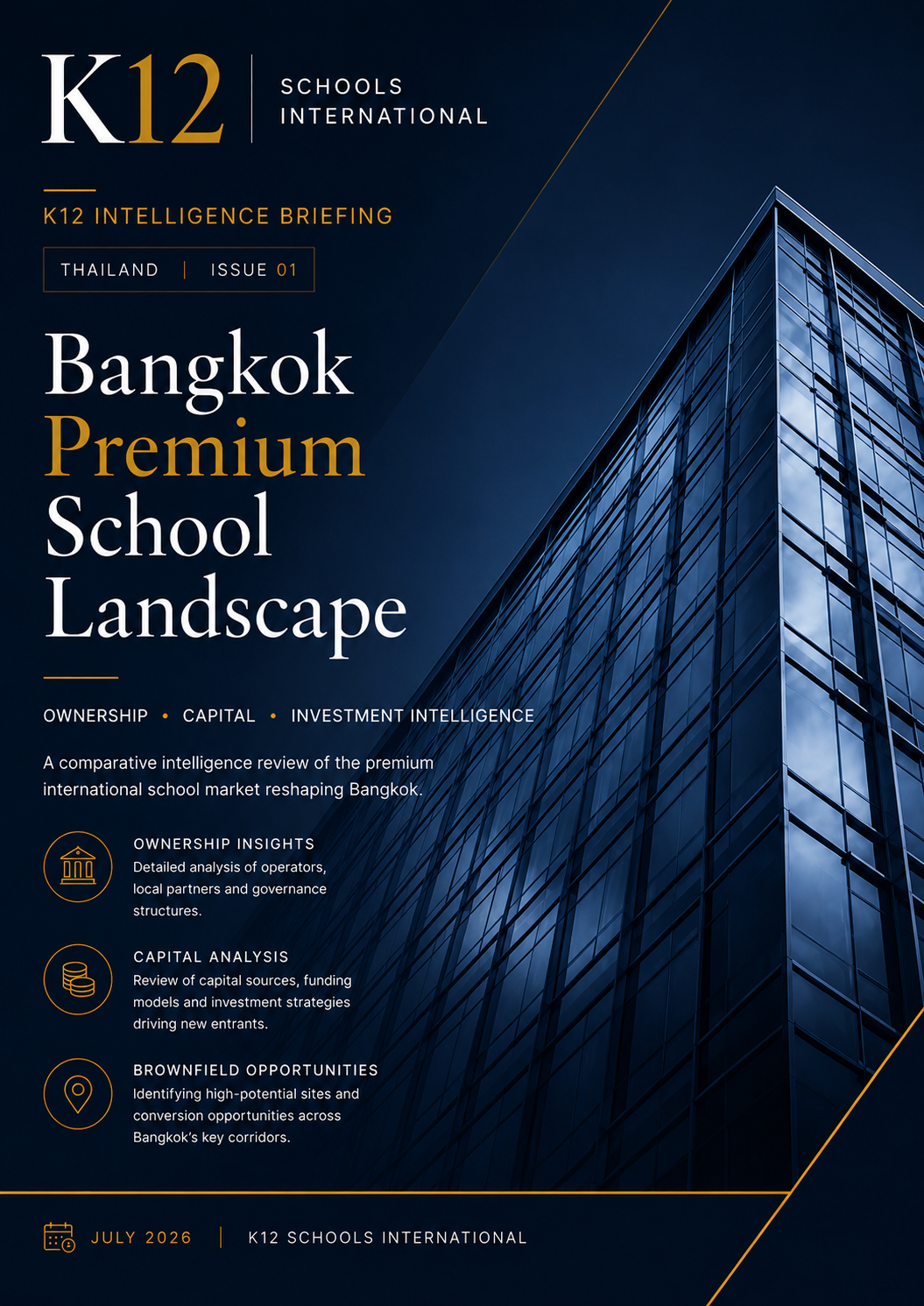 Bangkok premium school landscape intelligence brief